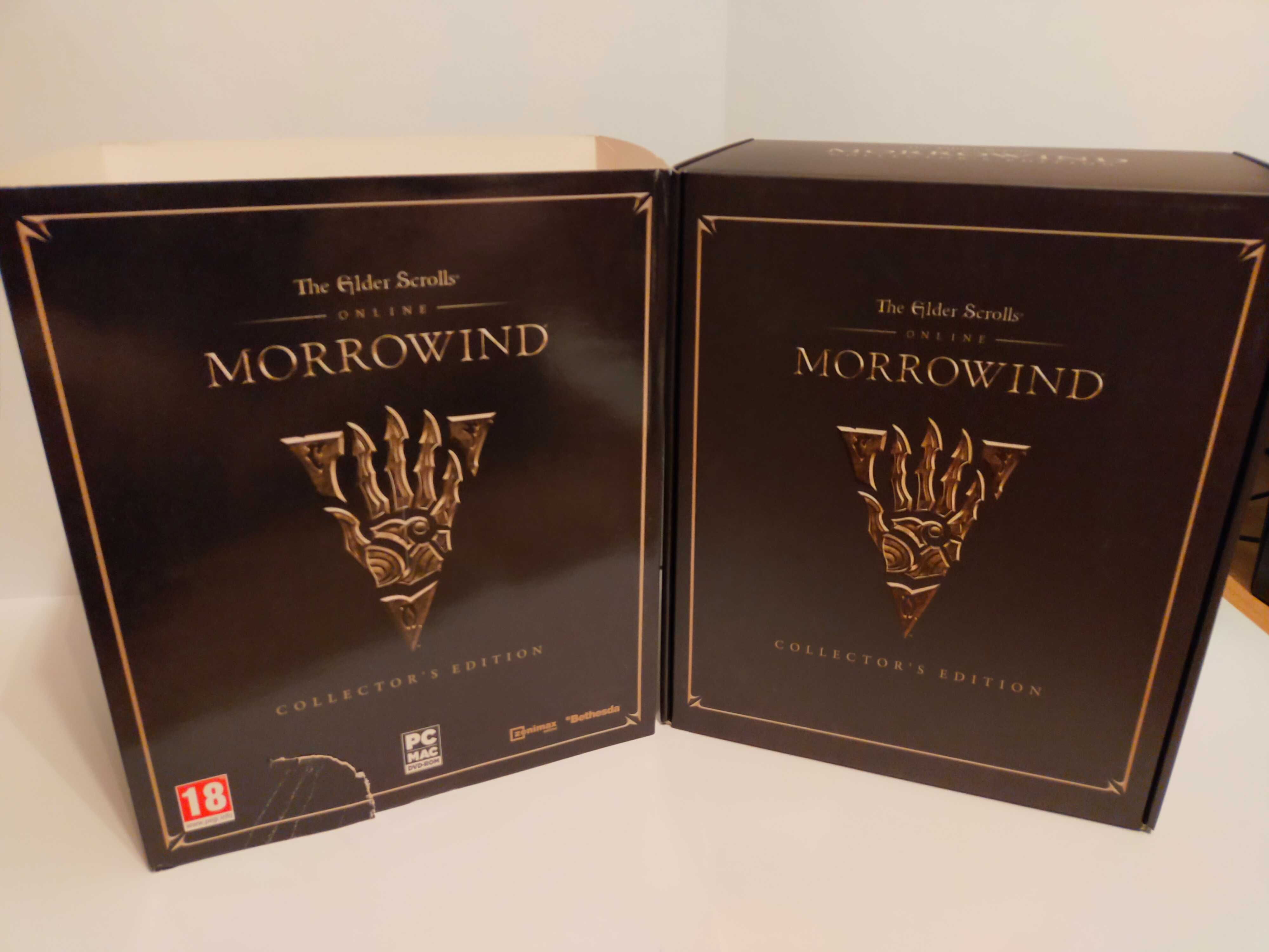 Elder Scrolls Online: Morrowind - Kolekcjonerska [PC] (bez kodu)