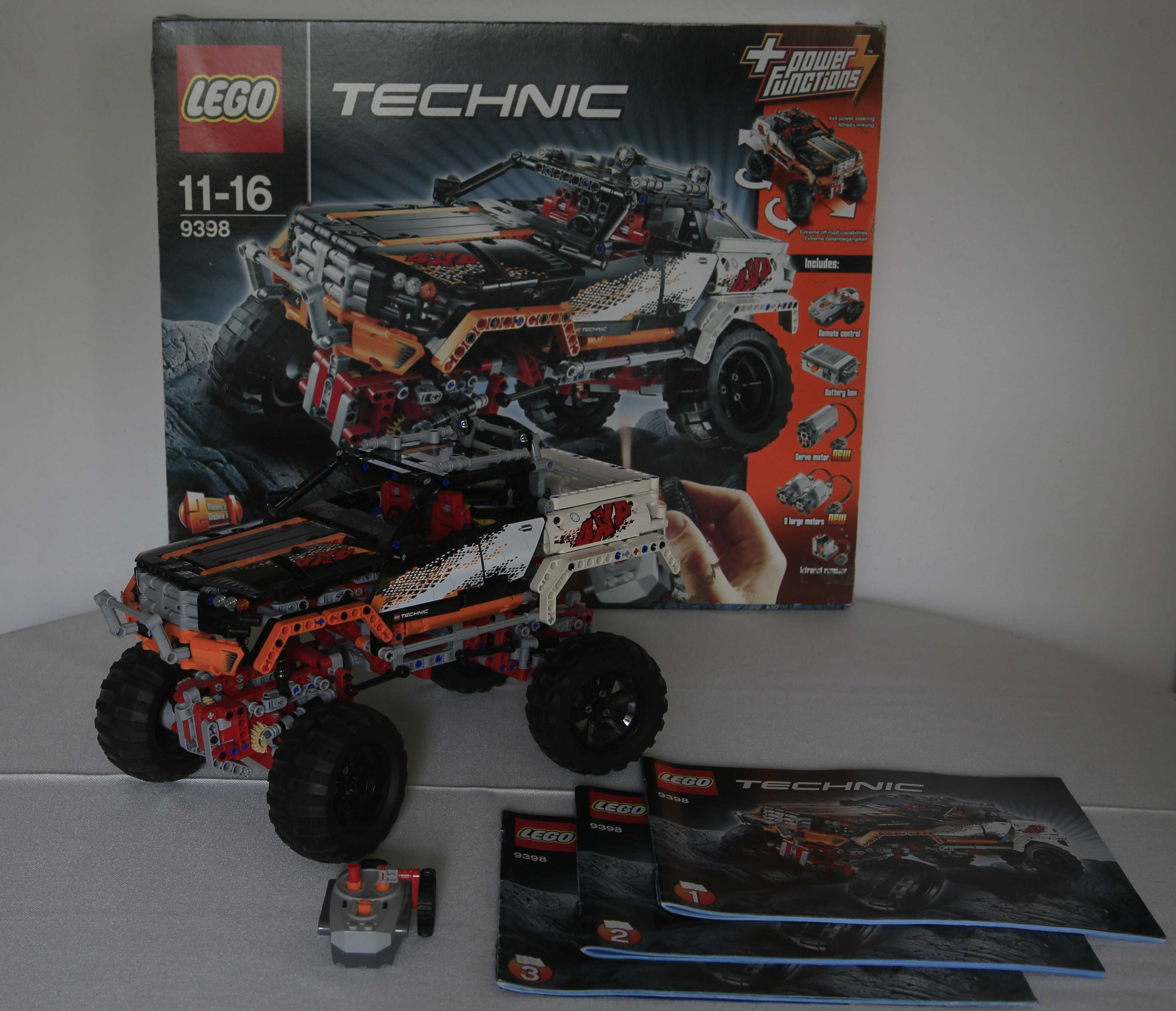 Lego Technic 9398 - Crawler / Samochód terenowy 4x4