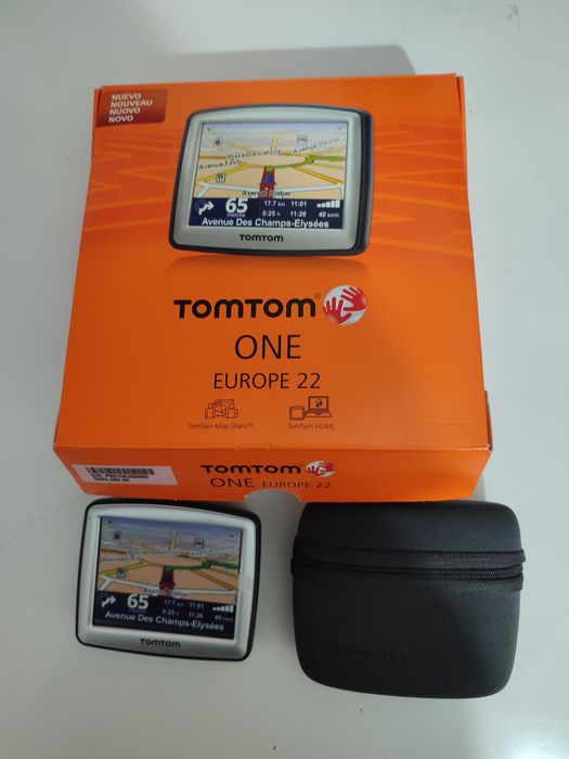 GPS TomTom One Europe 22