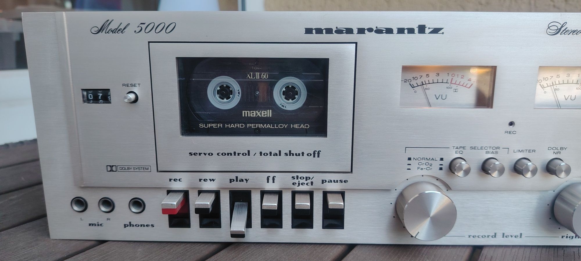 Magnetofon marantz 5000