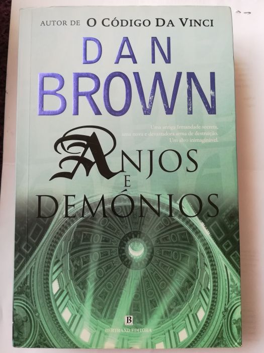 Anjos e demonios, de Dan brown