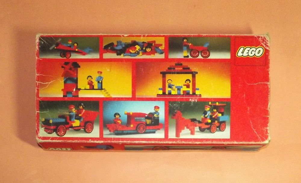Lego Classic Set #252-B de 1974