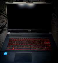 Laptop gamingowy MSI Katana GF76 11UD-249PL 17,3"144Hz i5-11400H 16GB