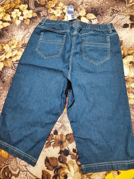 НОВЫЕ Джинсовые шорты, бриджи   esmara