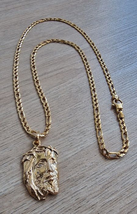 Fio em Ouro com Cristo 19.2 Quilates