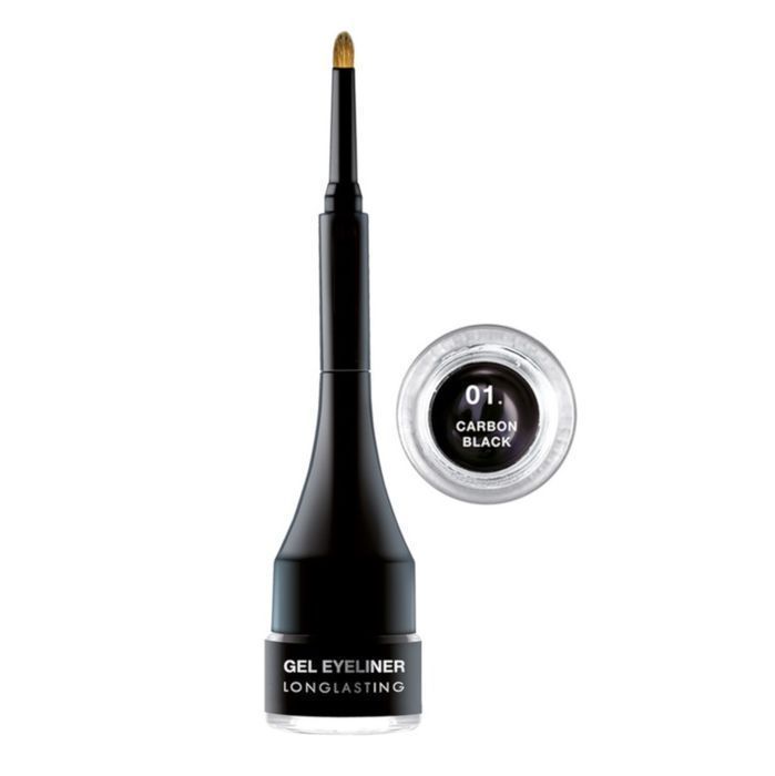 Eyeliner Pierre Rene Longlasting 24H Waterproof Carbon Black 2.5ml