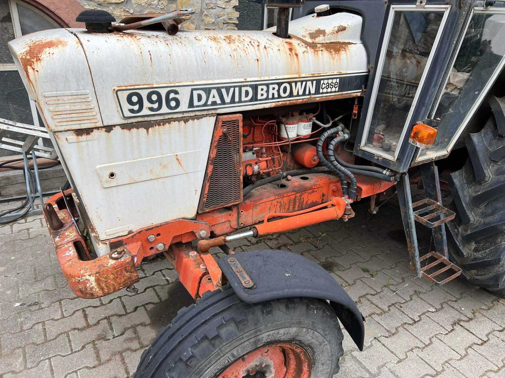 David Brown 996 CASE
