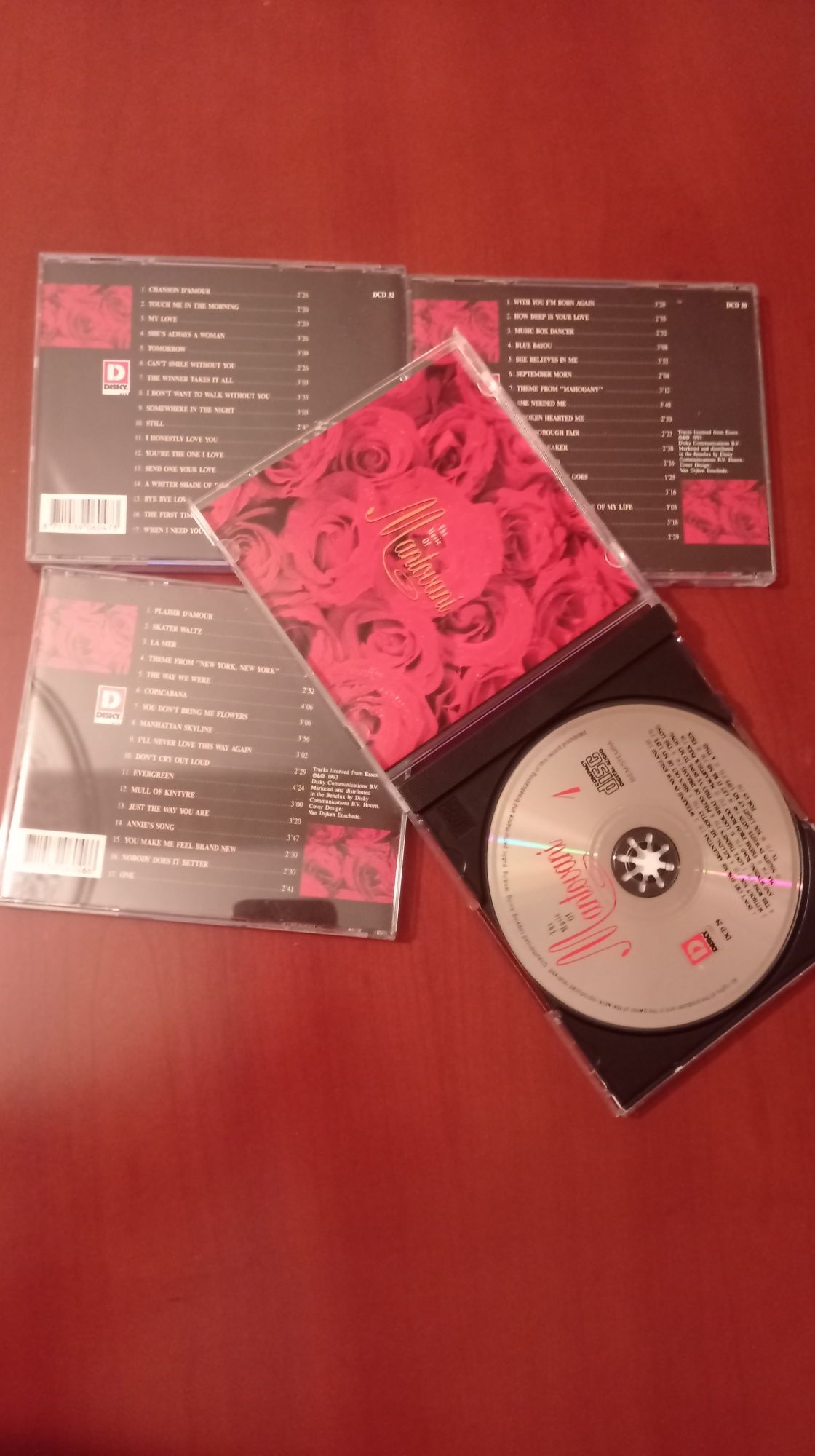 Box com 4 CDs - The Music of Mantovani