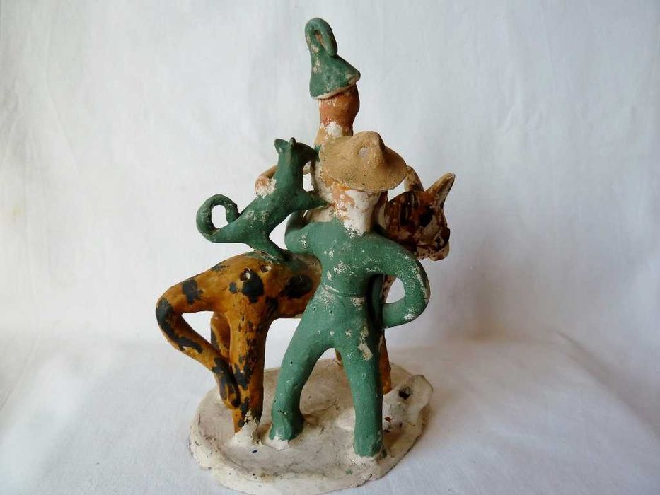 Homens, cavalo e cão, de Rosa Ramalho