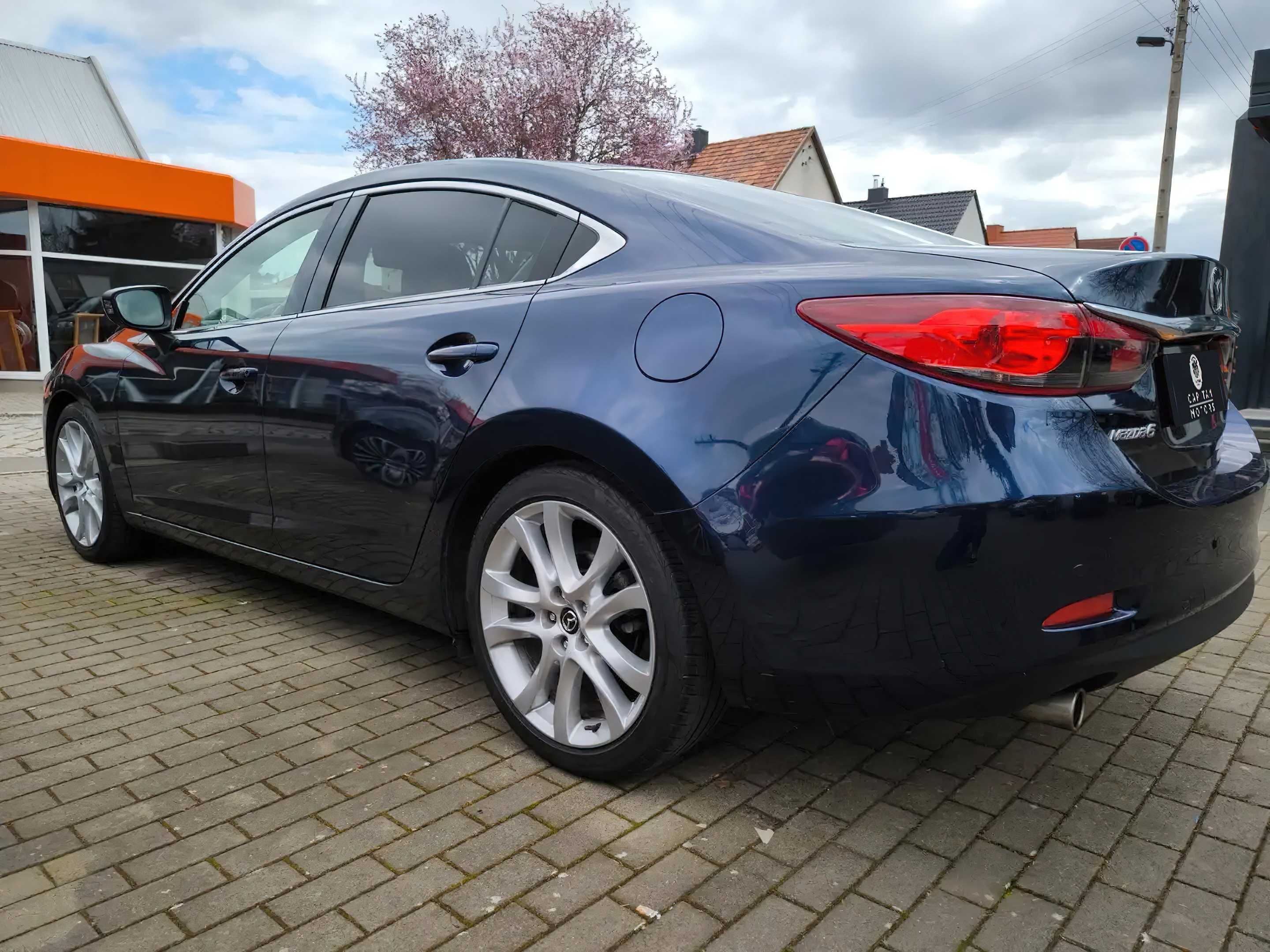 Mazda 6 2013 Blue