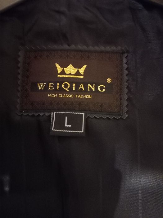 Шкіряна куртка Weiqiang