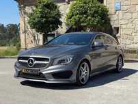 Mercedes-Benz CLA 200 d Shooting Brake AMG Line