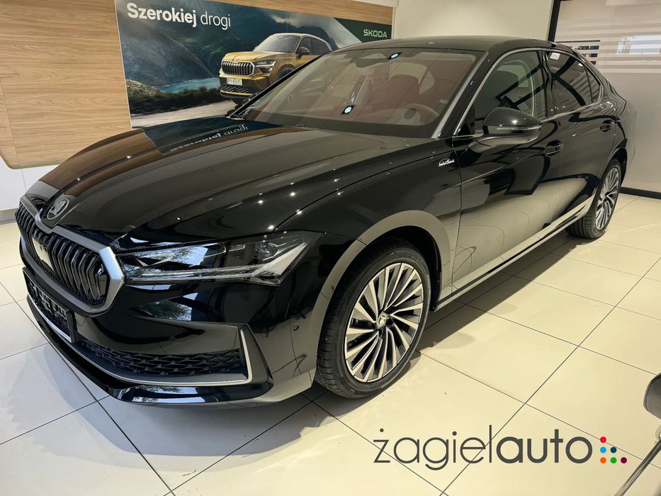 Skoda Superb 2.0 TSI 204 KM DSG (automat) L&K