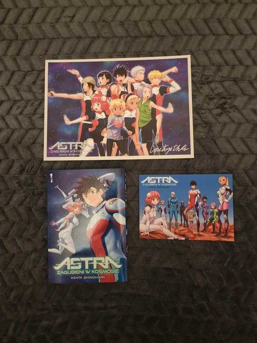 manga astra. zagubieni w kosmosie 01 + dodatki jfm25 studio jg