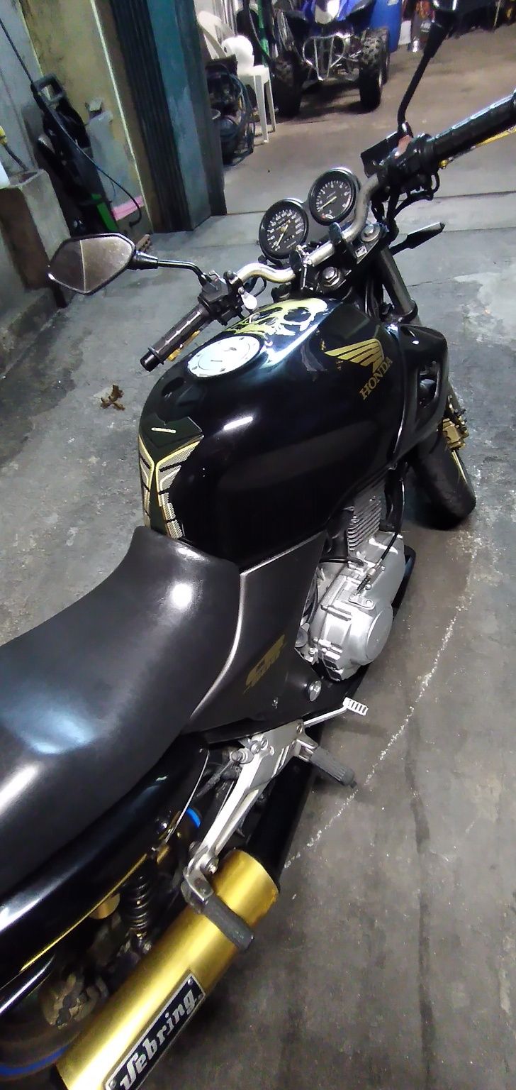 Honda CB 500c Aceito retoma de 125cc até 1.000,€ por carro ou mota 125