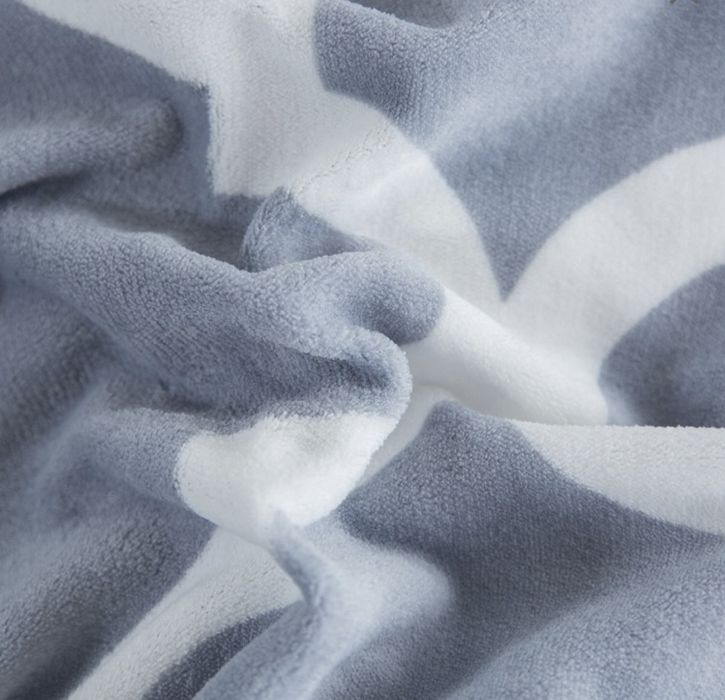 Komplet pościeli polarowej miś 220x200 Cotton World SHY-3134