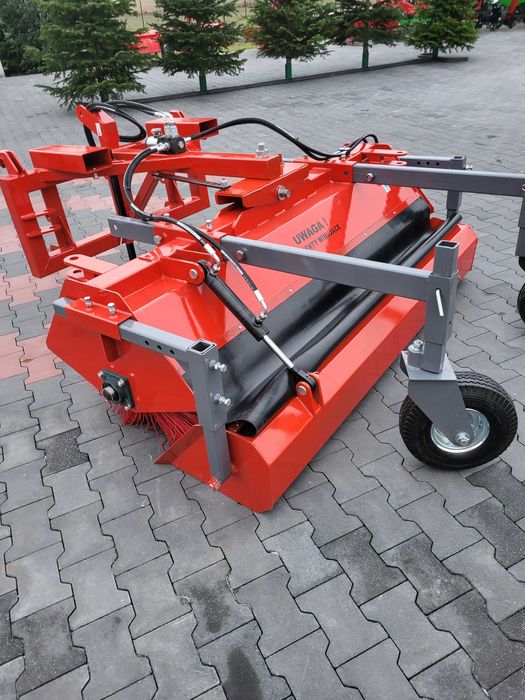 Silnik hydrauliczny napędzający zamiatarkę uliczną walcową zamiatarka
