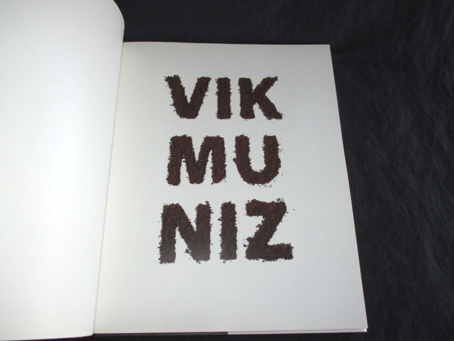 Livro Vik Muniz A Terra e a Gente