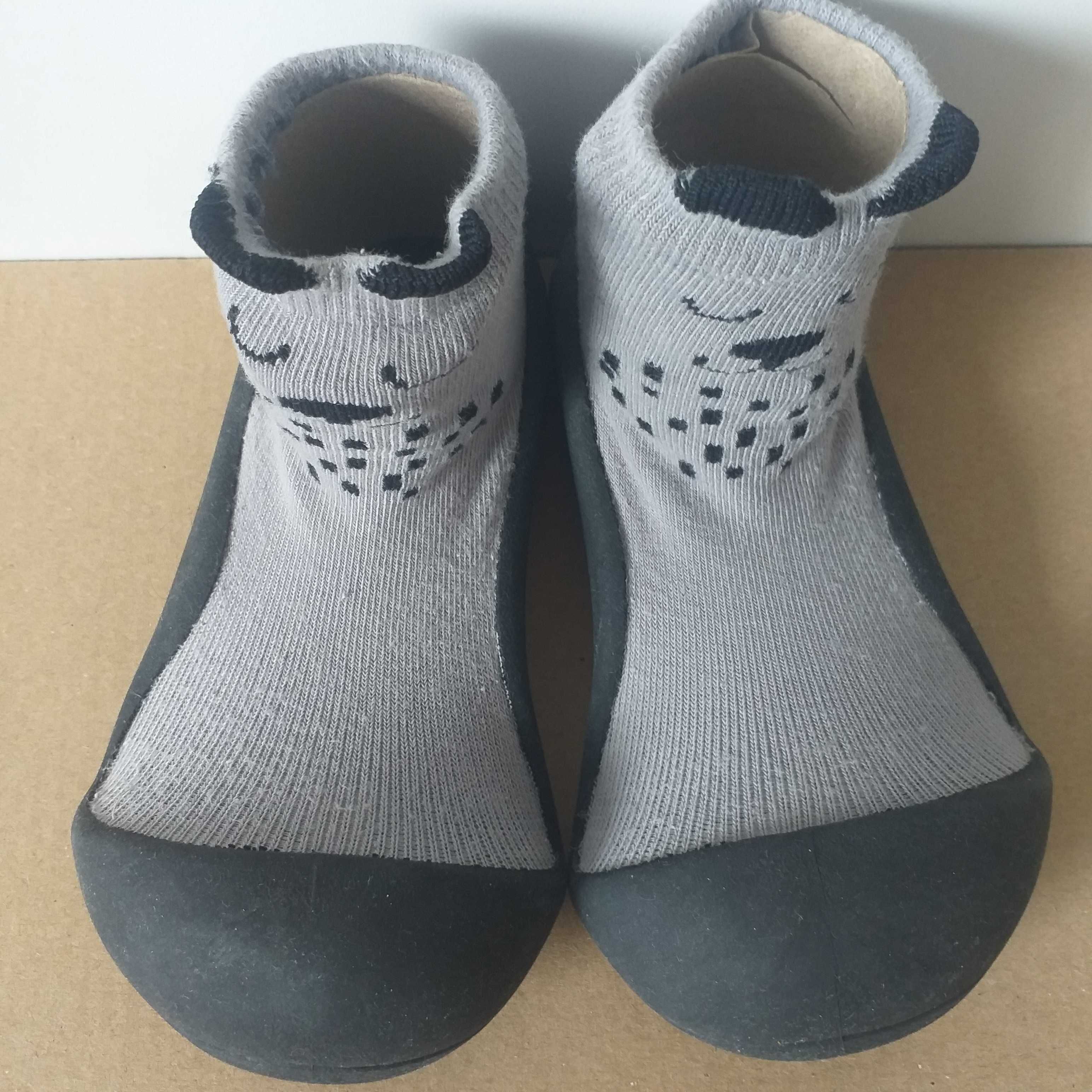 1 ATTIPAS® buciki dla dziecka Cutie Gray roz 24