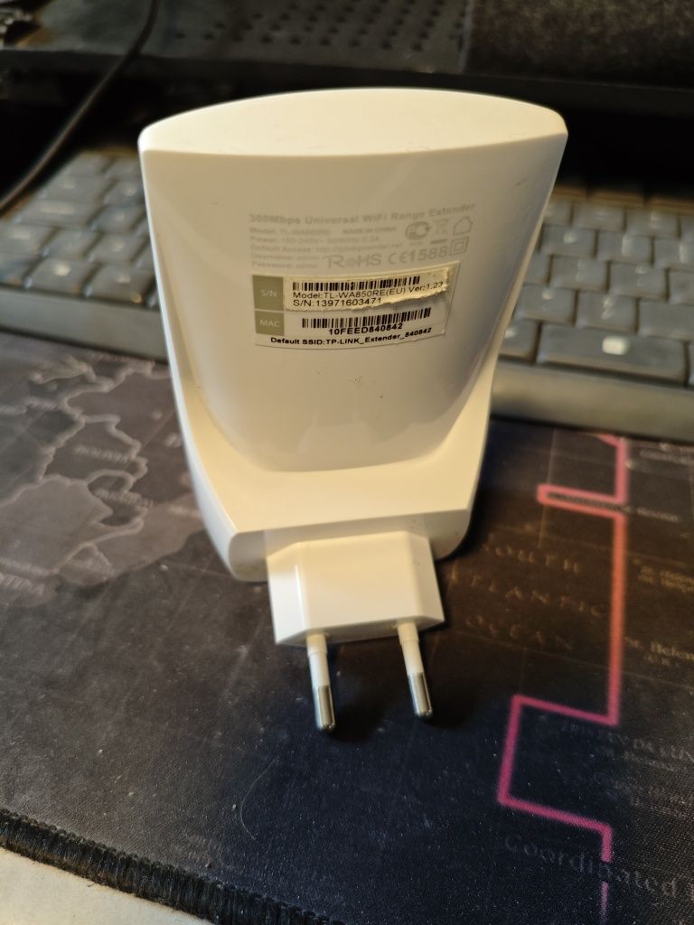 Extender TP LINK TL-WA850RE(E