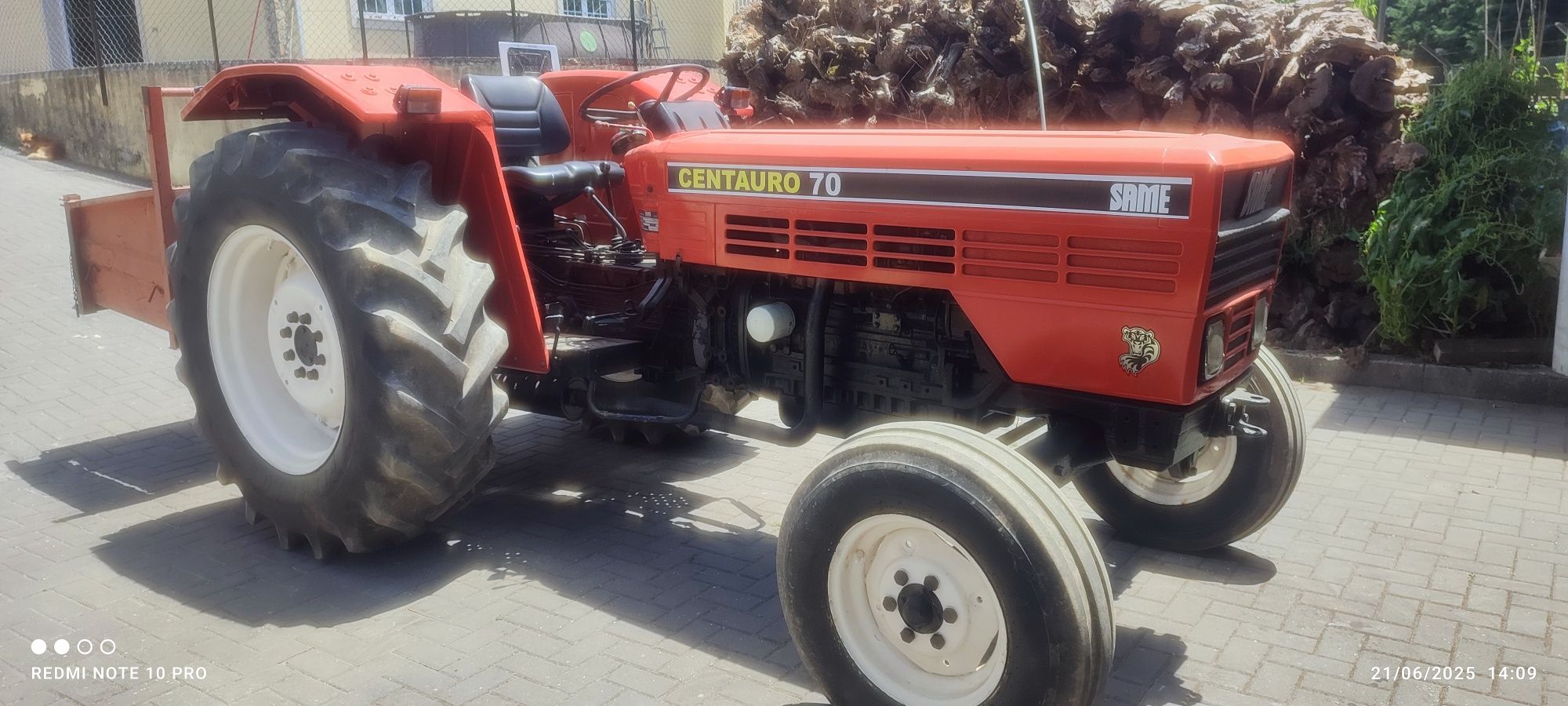 Trator same centauro 70cv