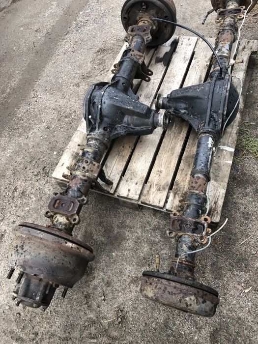 Міст на Мерседес т1,208,210,408,410