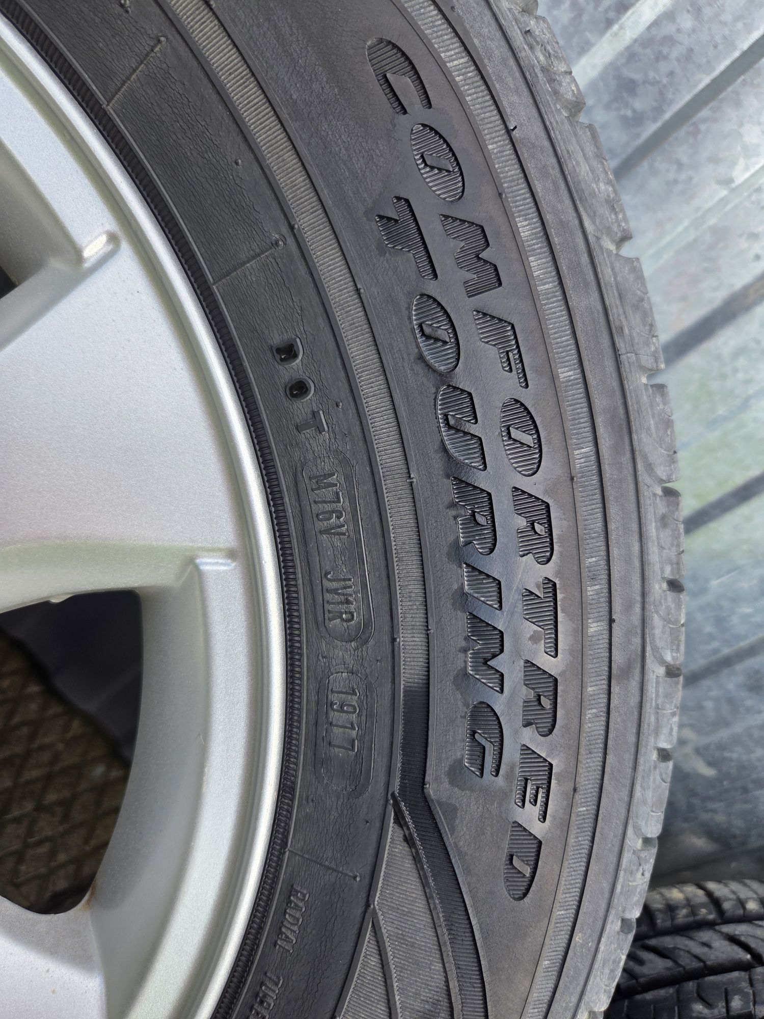 Felgi volvo xc70. 16 cali z oponami