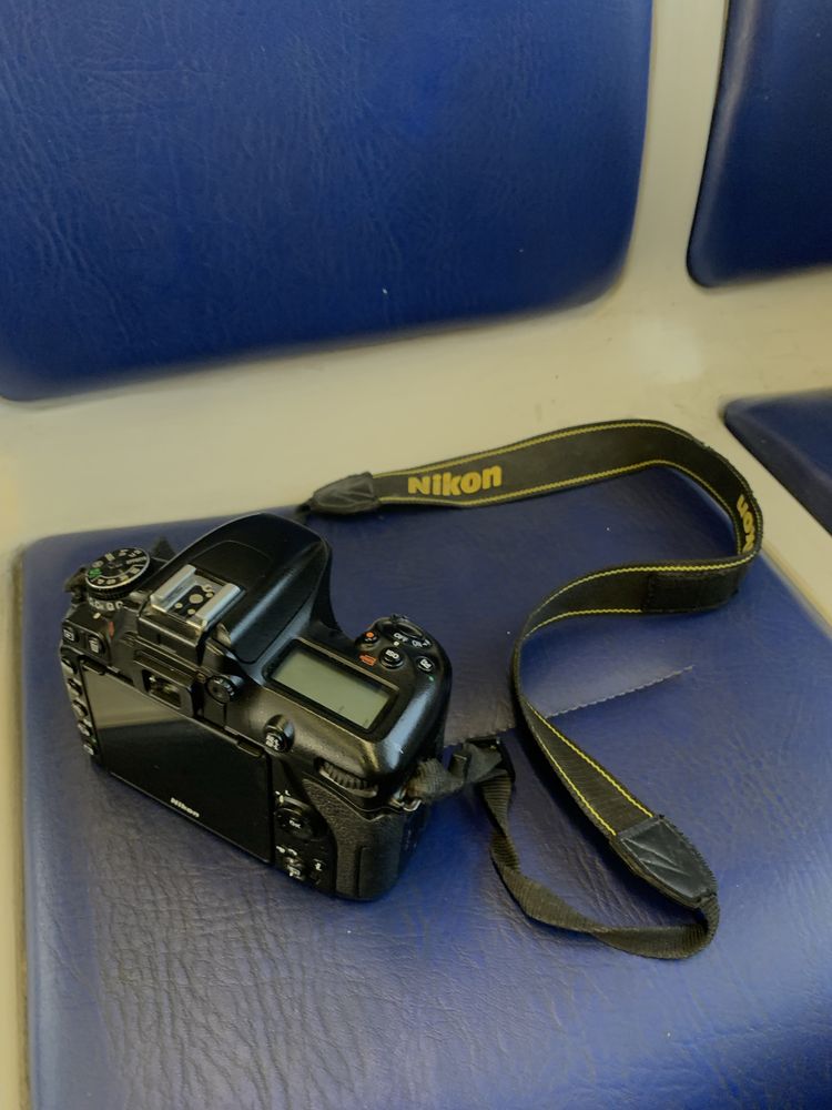 Nikon D7500 Body (ошибка “Err”)