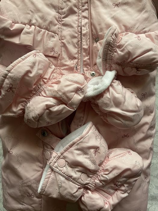 Дитячий зимовий комбінезон Chicco