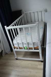 Продам дитяче ліжечко з матрацом 120х80