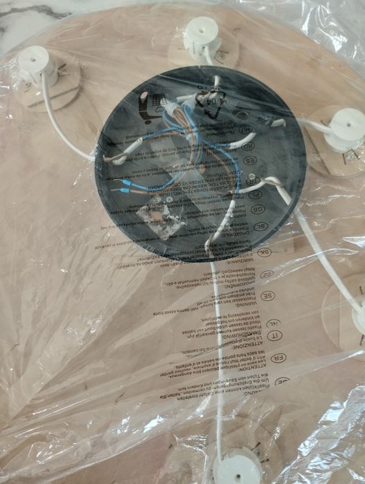 Lapma LED na 5 żarówek konik dla dziewczynki