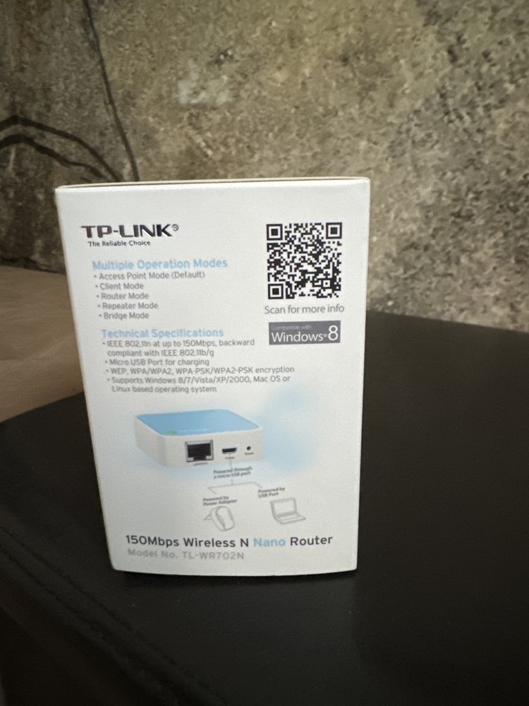 Nano Router model No.TL-WR702N