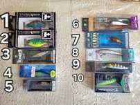 Воблери Megabass,Smith,Jackall,ZipBaits.