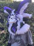 fursuit furry dinomaska premade