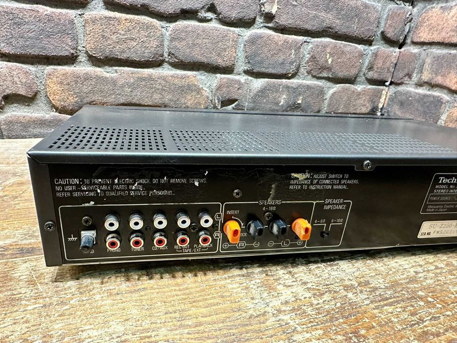 Wzmacniacz Technics SU-Z250