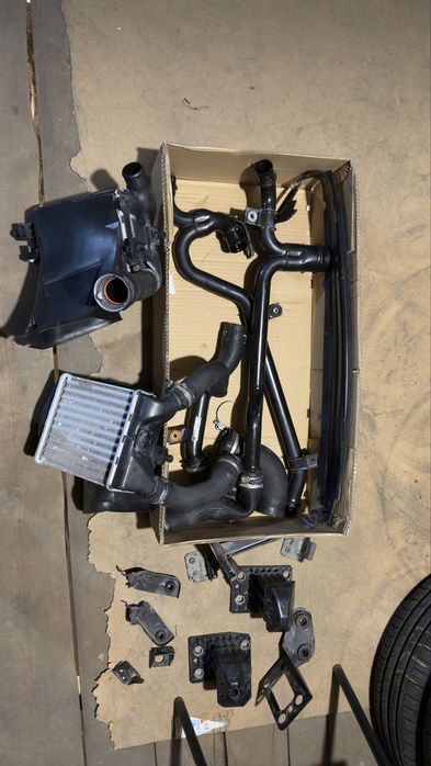 Інтеркулер  abarth 500