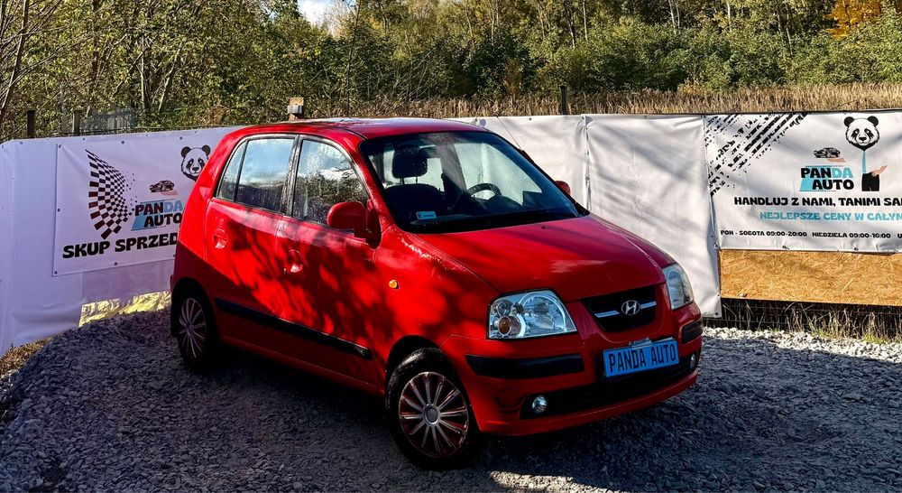 Hyundai Atos 1.1 ~ 2008 ~ Ekonomiczny ~ El.Szyby ~ Zadbany~ Zamiana