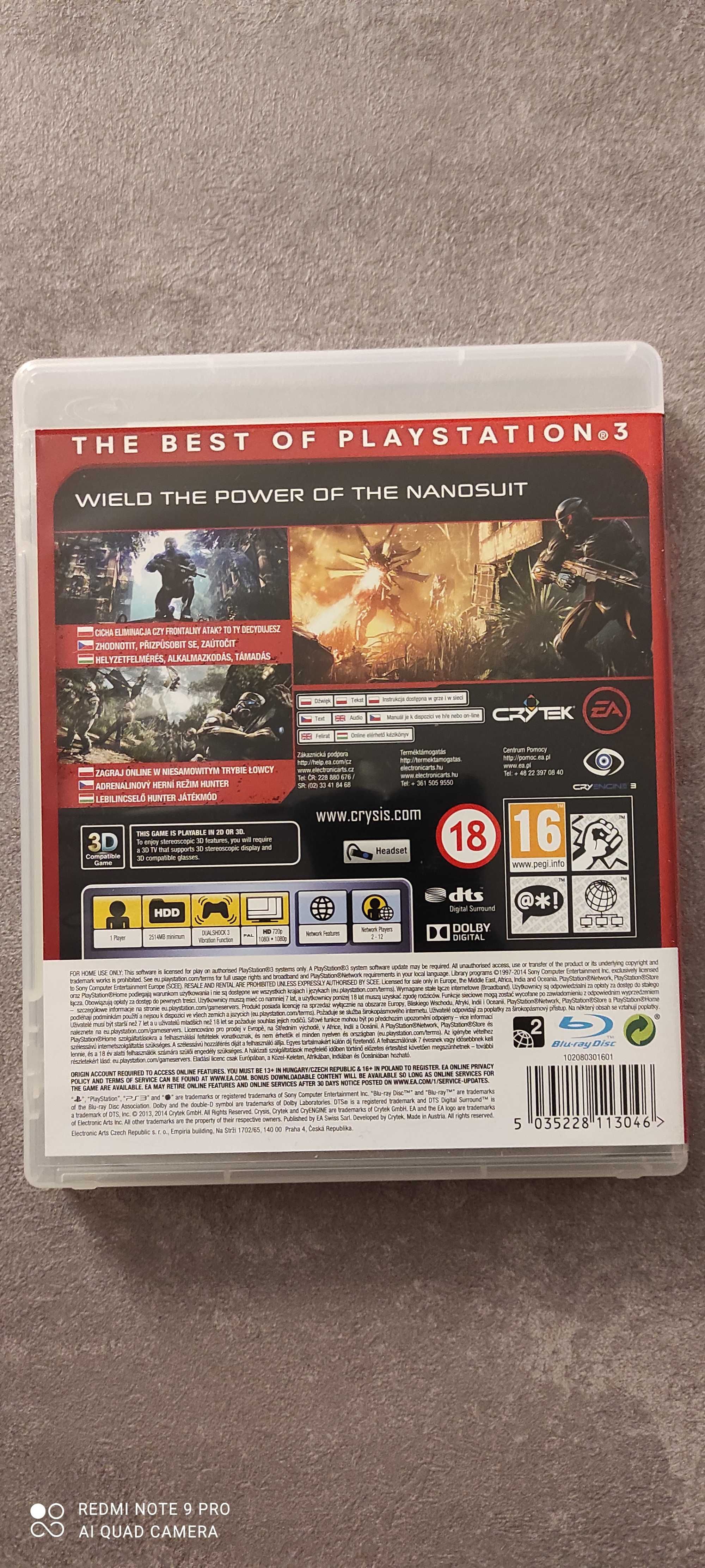 Crysis 3 PL na PS3