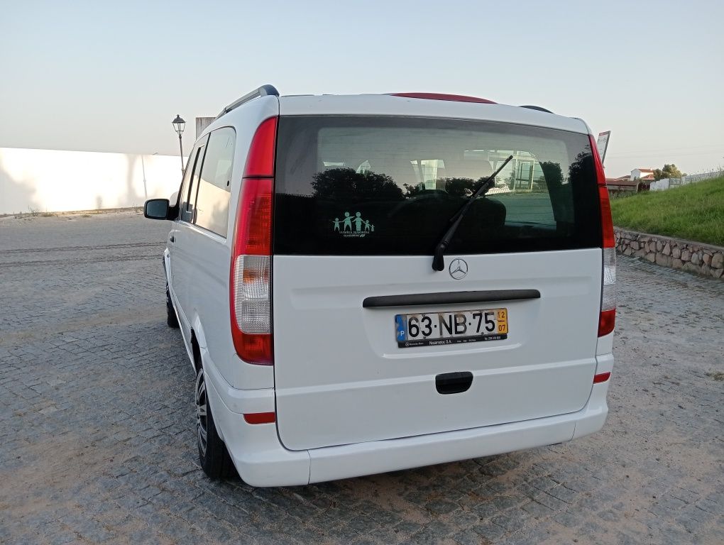 Mercedes Vito 116CDI de 9 lugares em estado novo 2012/7