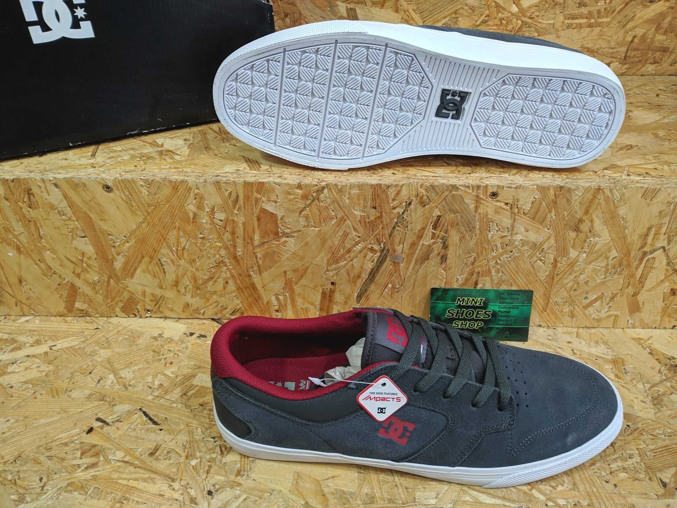 Кроссовки DC Shoes Nyjah кросівки скейтери Нові Оригінал кеди