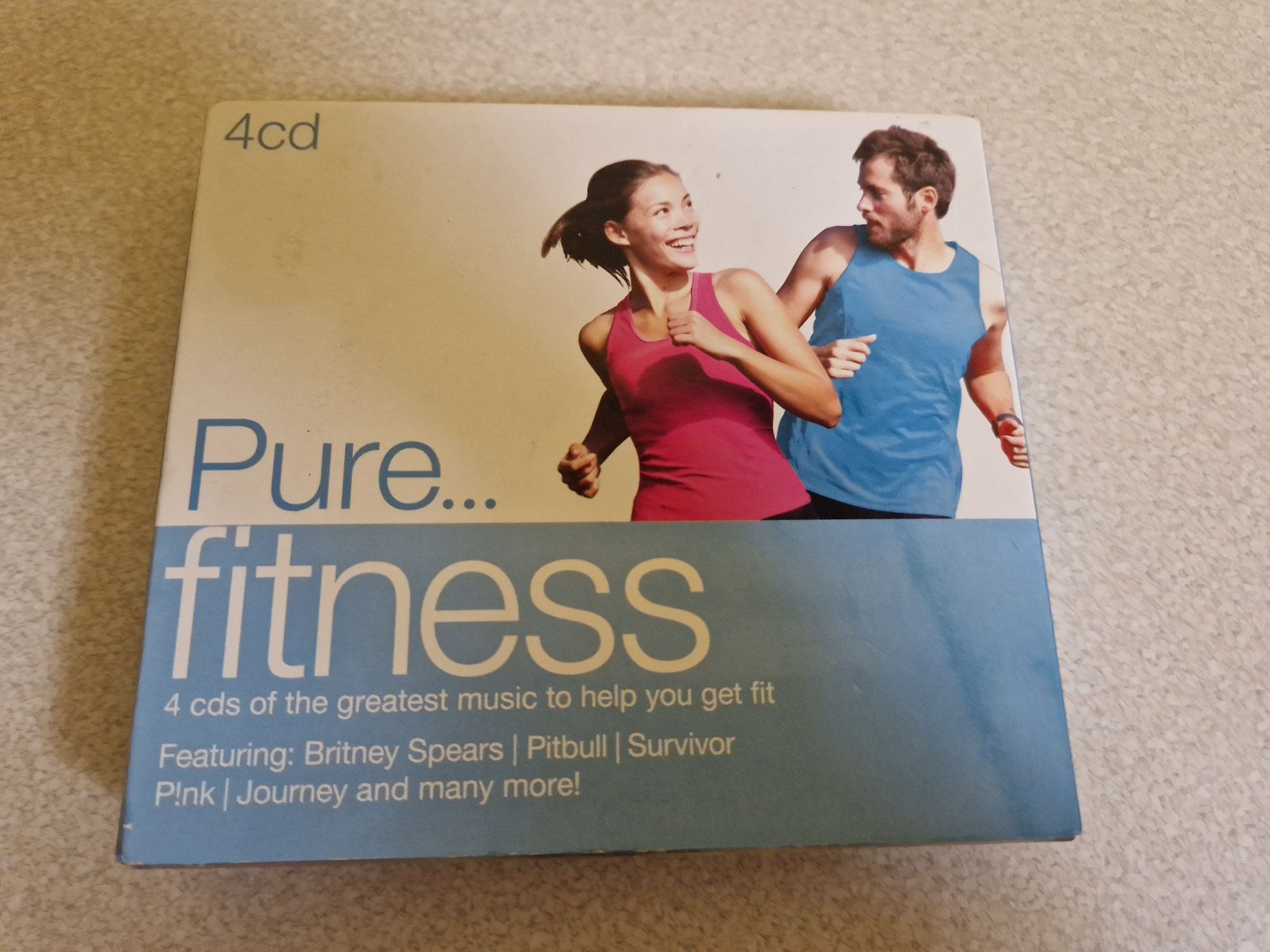 Pure fitness 4cd.