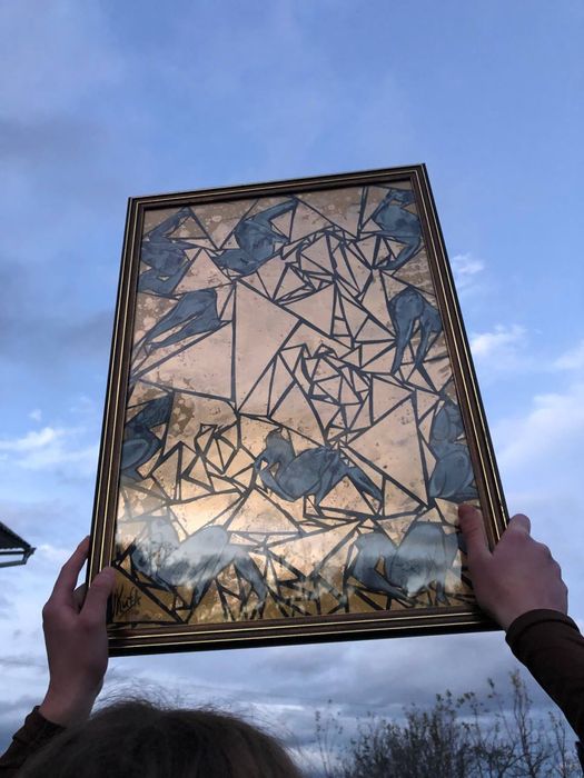 Картина А2 формат