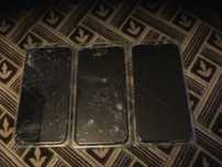 iPhone XR 3 wyświetlacze i płyta główna uszkodzone