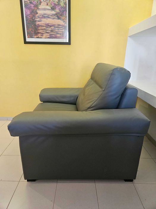 Sofás / Cadeirões de pele para venda