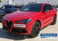 Alfa Romeo Stelvio Tributo Italiano Q4 AT 2.0 280 KM|Pakiet Techno|Czerwony Alfa Red