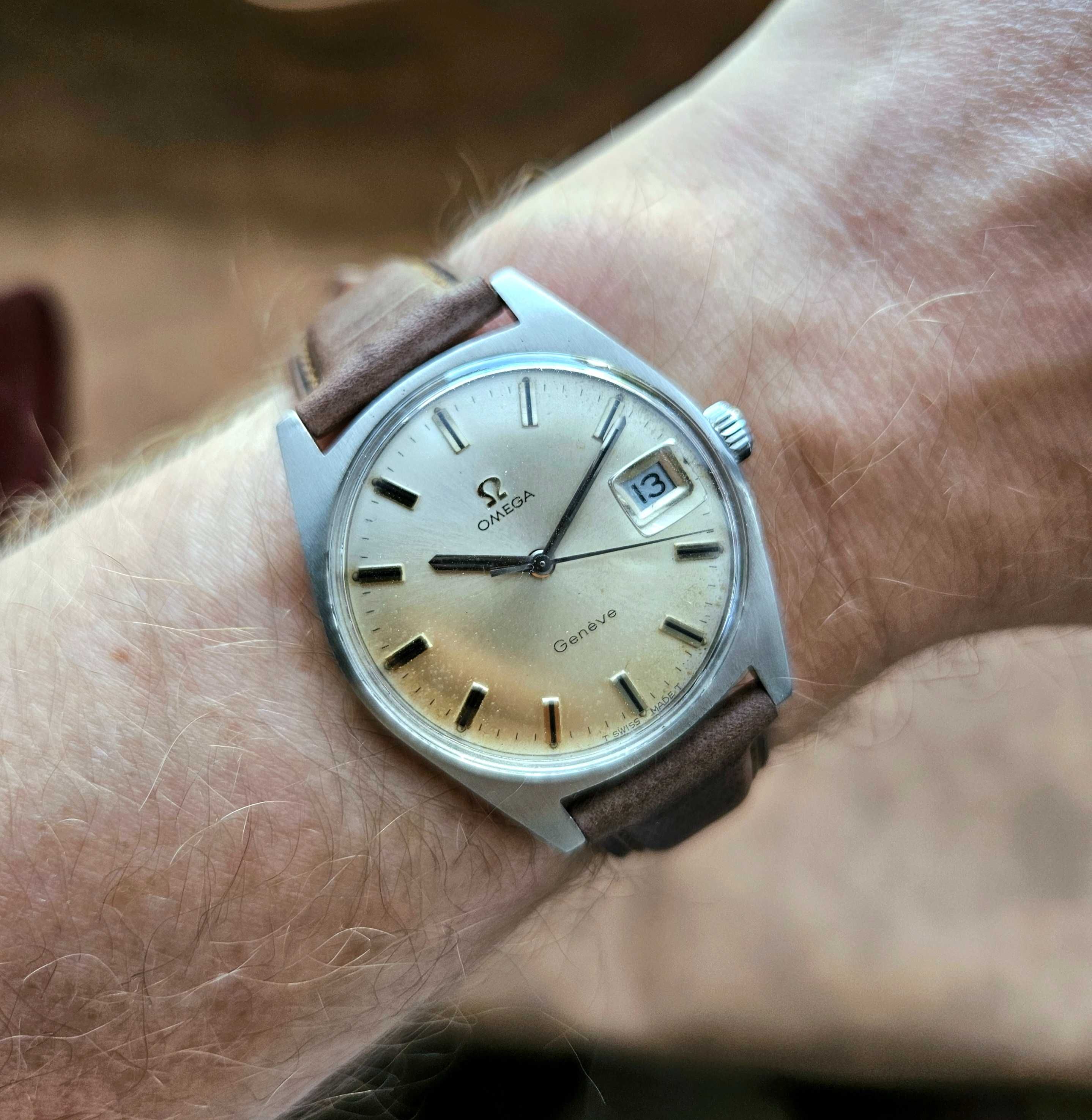 Omega Genève ref 136.041 z 1969 roku Vintage