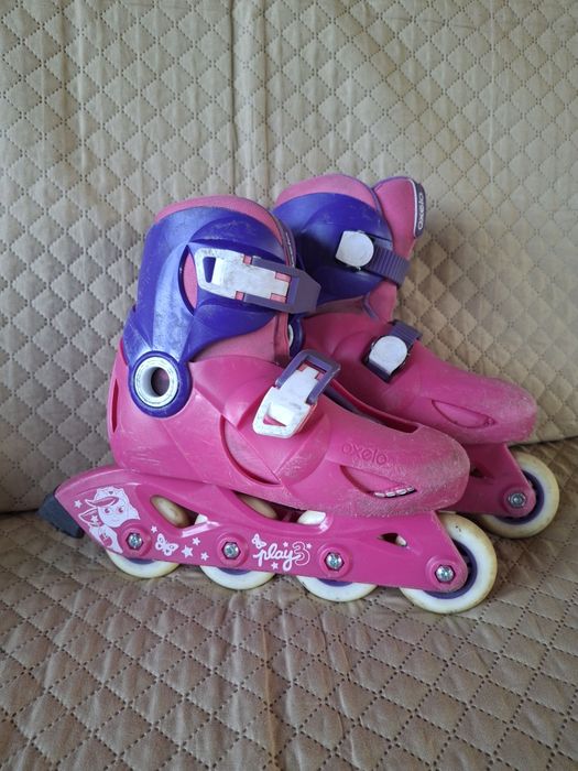 Rolki dziecięce 30 31 32 play 3 oxelo