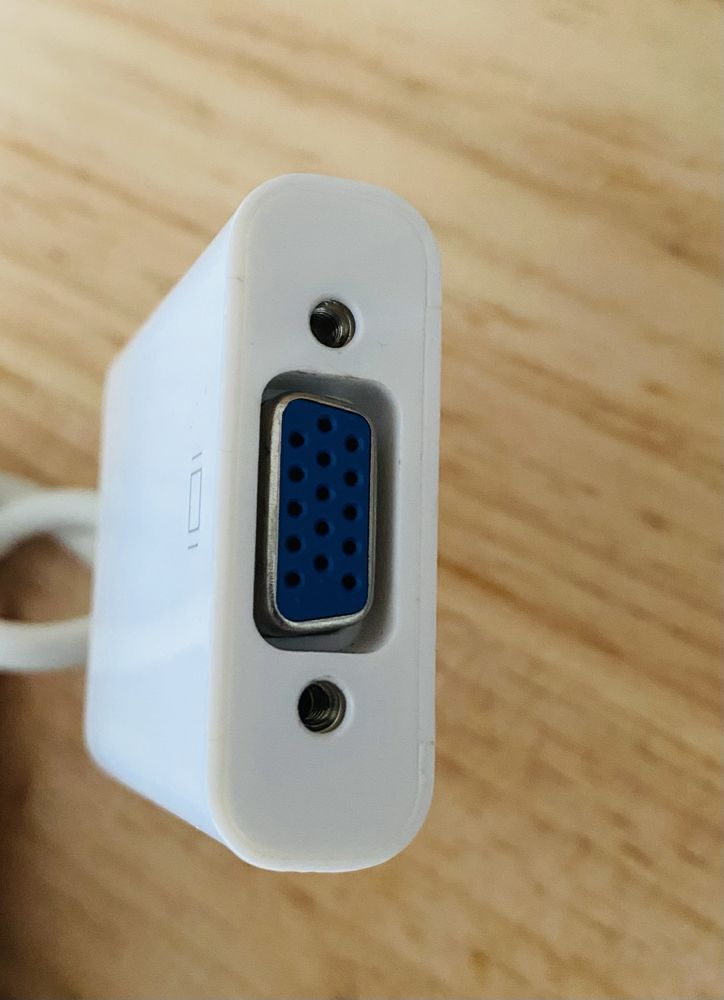 Adaptador Mini displayPort para VGA