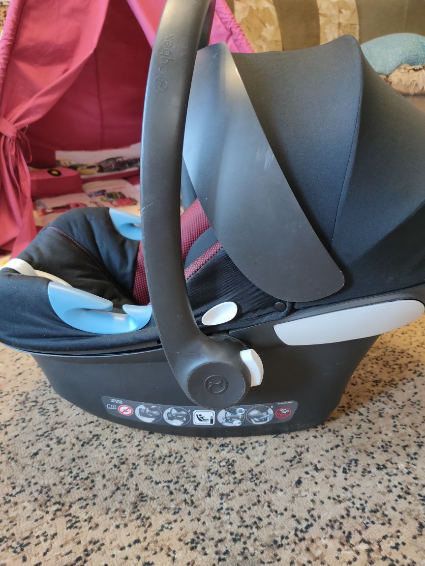Автолюлька 0+ CYBEX GOLD ATON M i-Size