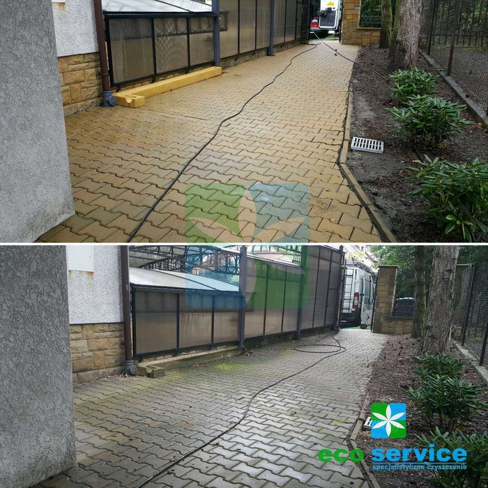 Mycie Dachów, Mycie Kostki, Mycie Elewacji, Malowanie Dachów  Warszawa